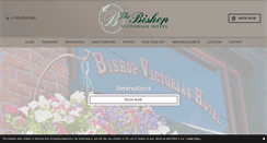 Desktop Screenshot of bishopvictorian.com